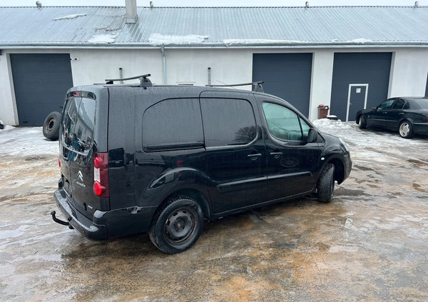 Citroen Berlingo cena 39999 przebieg: 107000, rok produkcji 2016 z Jordanów małe 92